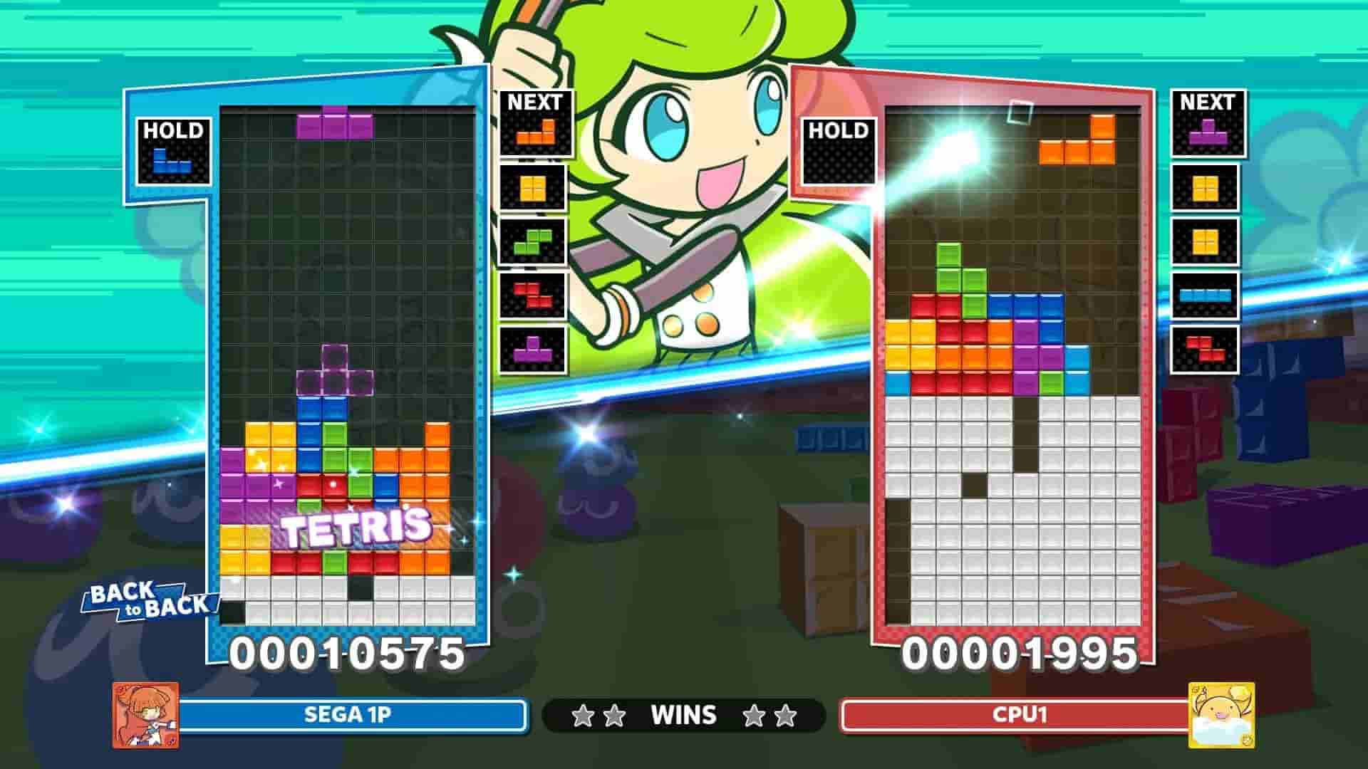 Puyo Puyo Tetris 2 screenshot thumbnail screenshot 7