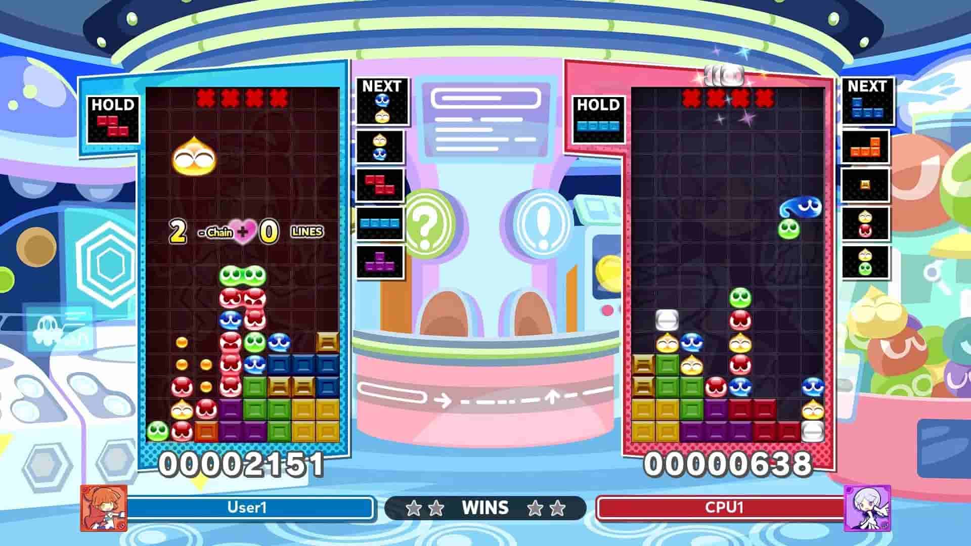 Puyo Puyo Tetris 2 screenshot thumbnail screenshot 9