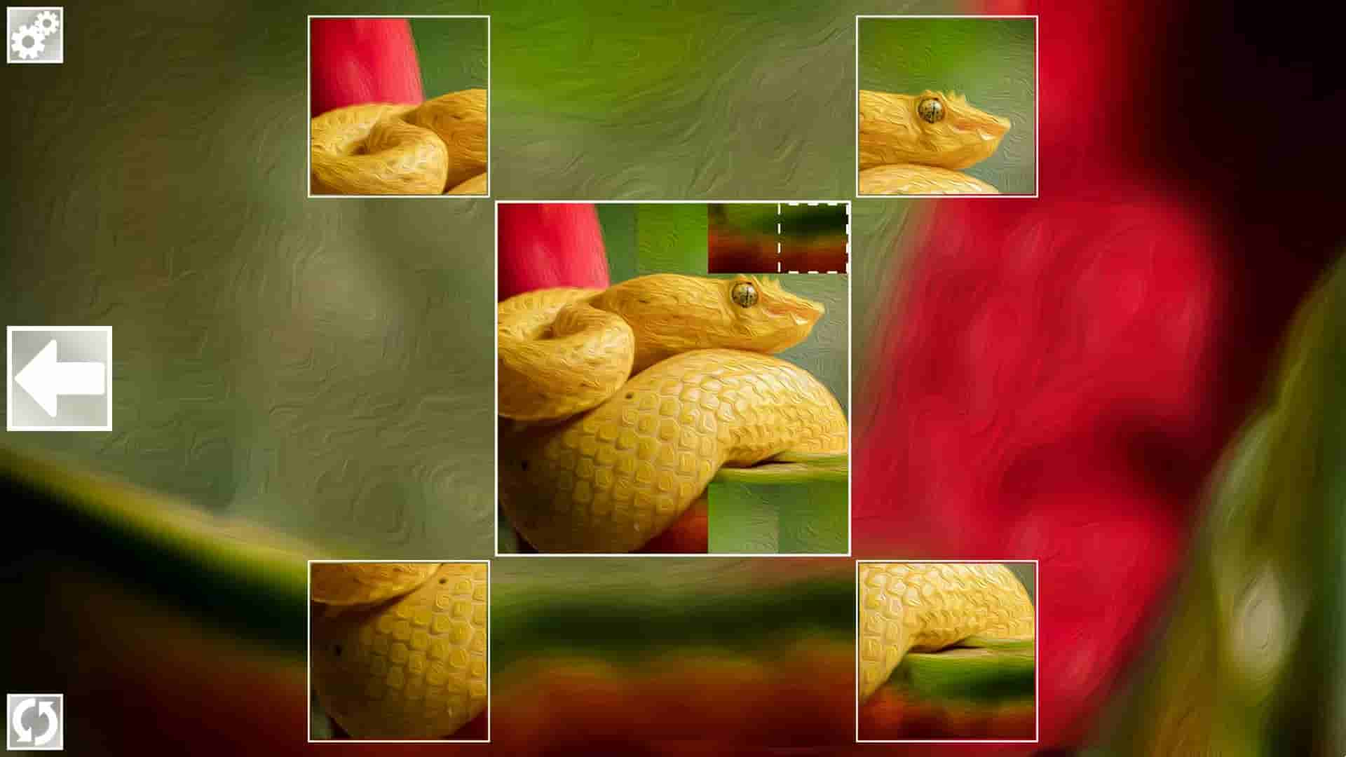 Puzzle Art: Snakes screenshot thumbnail screenshot 1