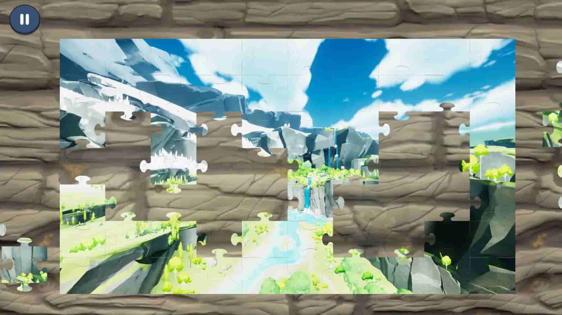 Puzzle: Nature 2 screenshot thumbnail screenshot 0