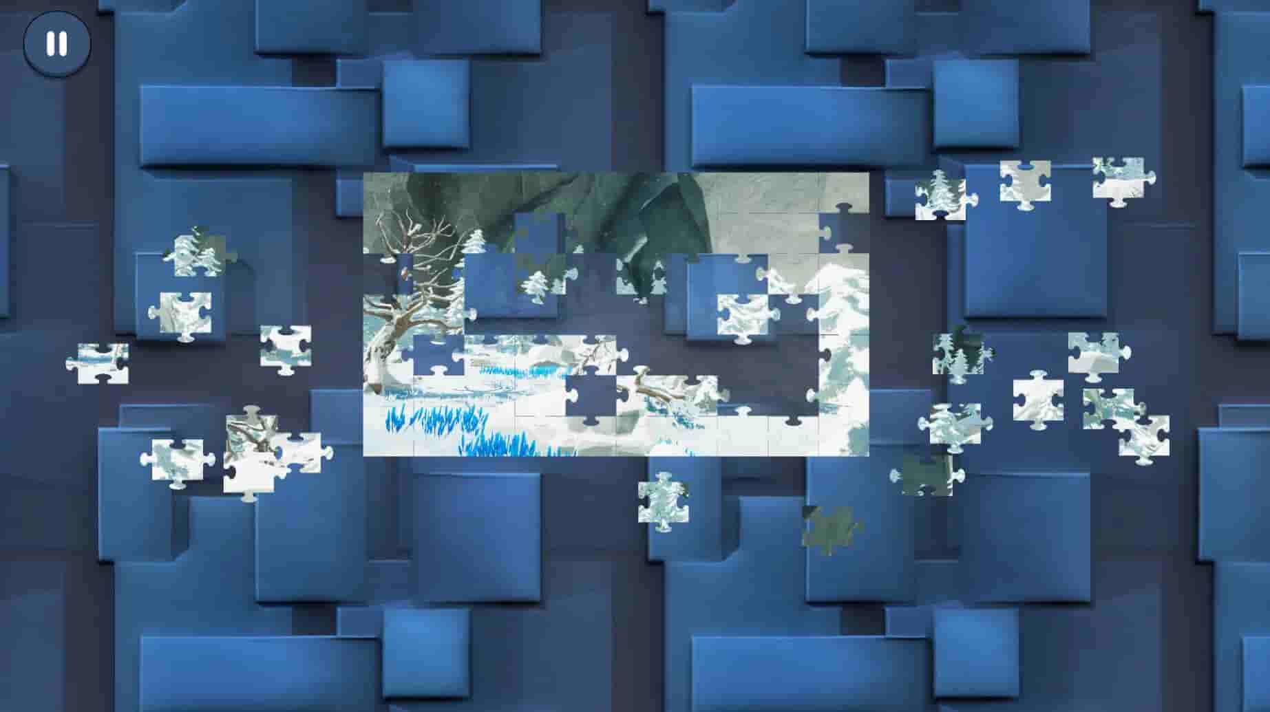 Puzzle: Nature 2 screenshot thumbnail screenshot 1