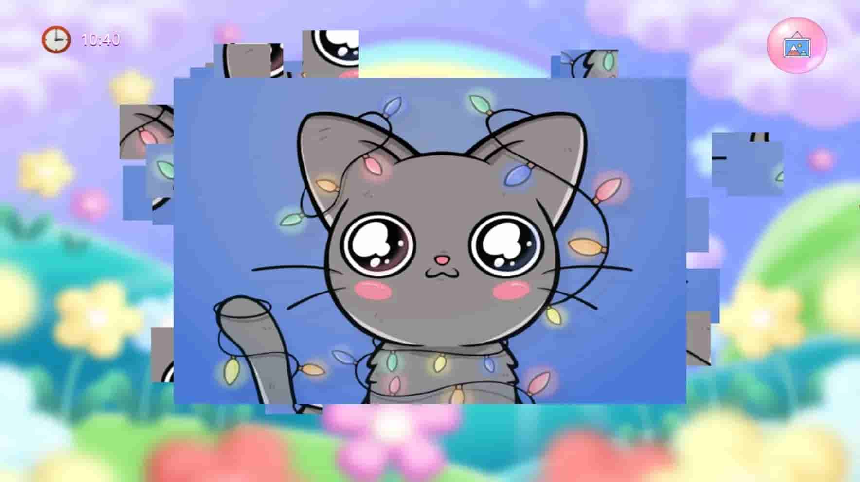 Puzzles with cats screenshot thumbnail screenshot 1
