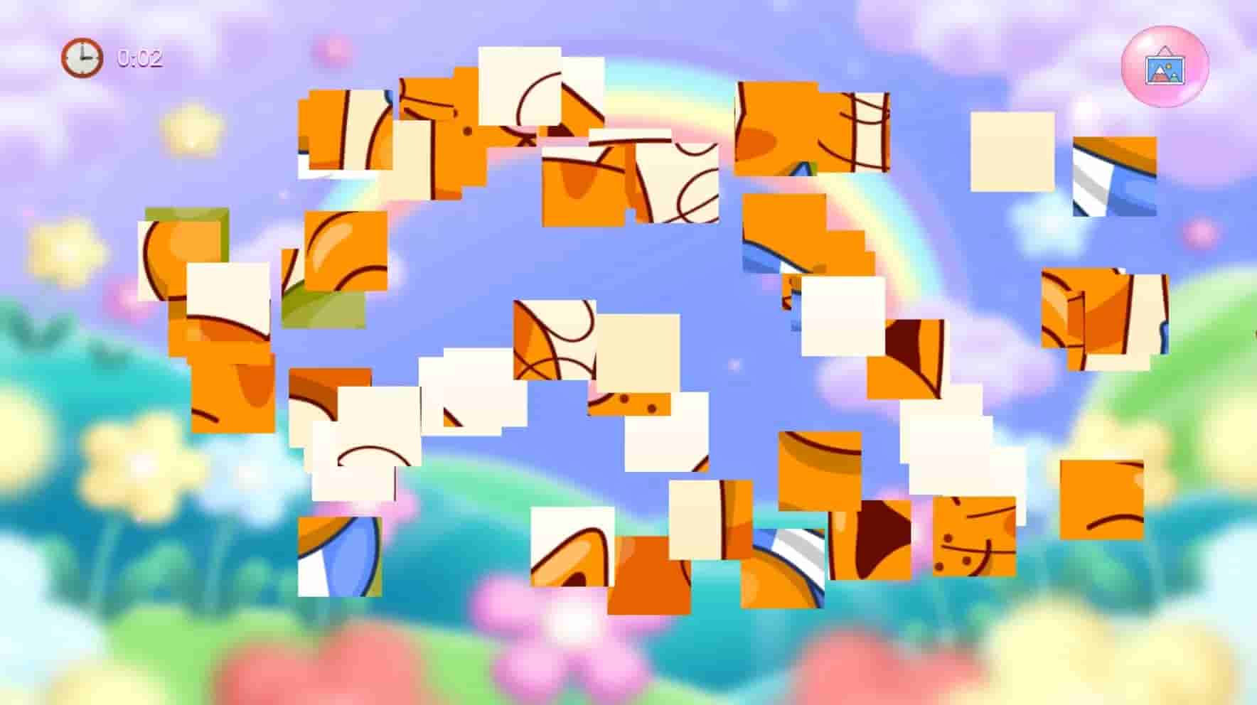 Puzzles with cats screenshot thumbnail screenshot 2