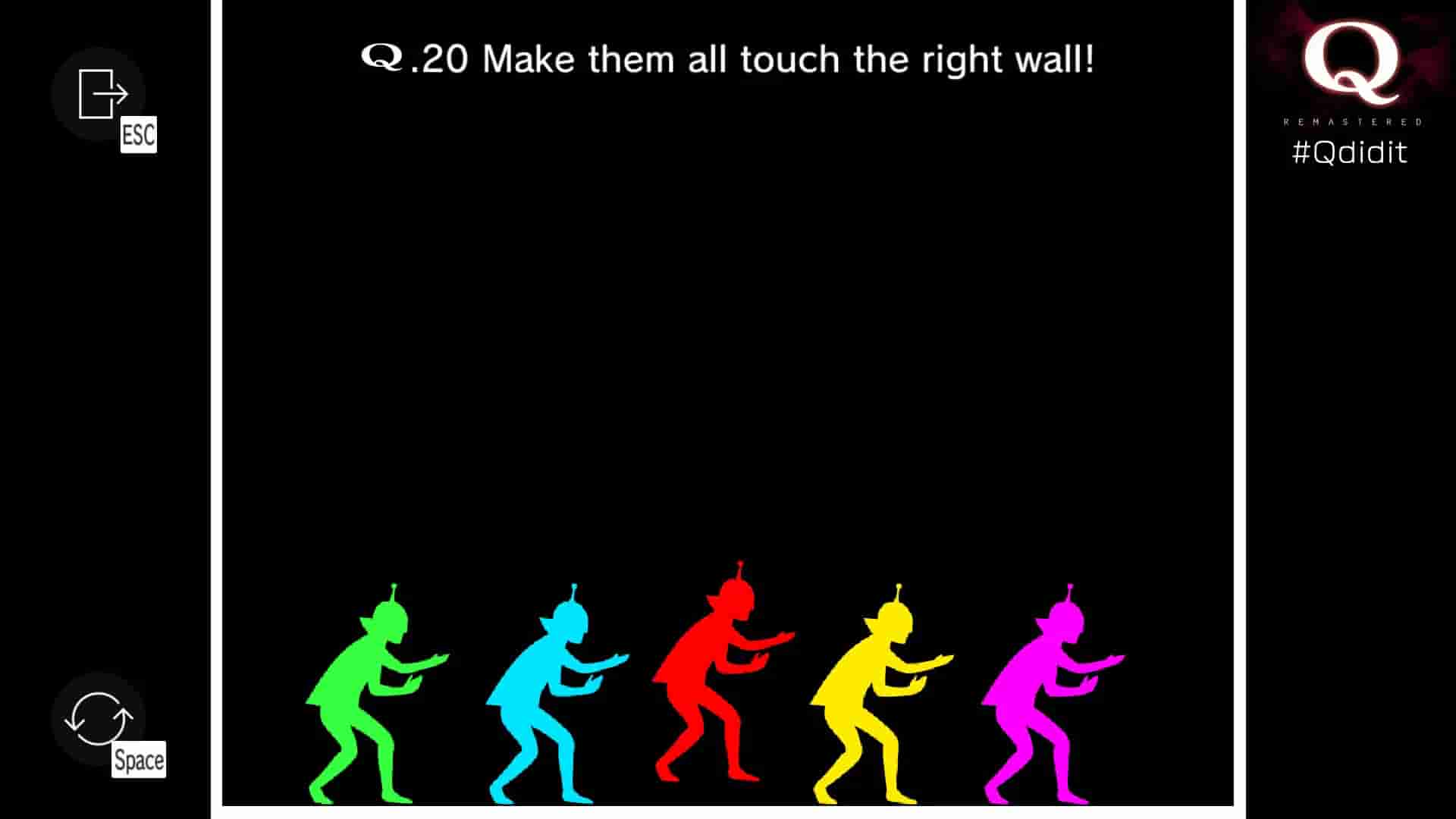 Q REMASTERED screenshot thumbnail screenshot 5