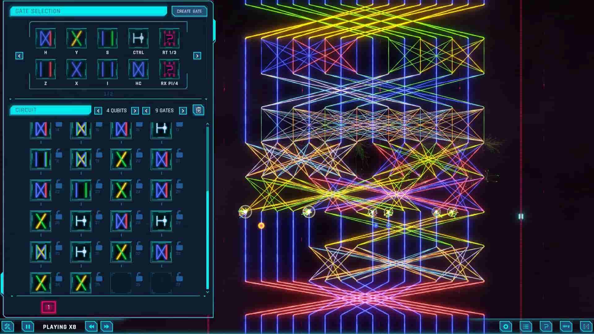 Quantum Odyssey screenshot thumbnail screenshot 2
