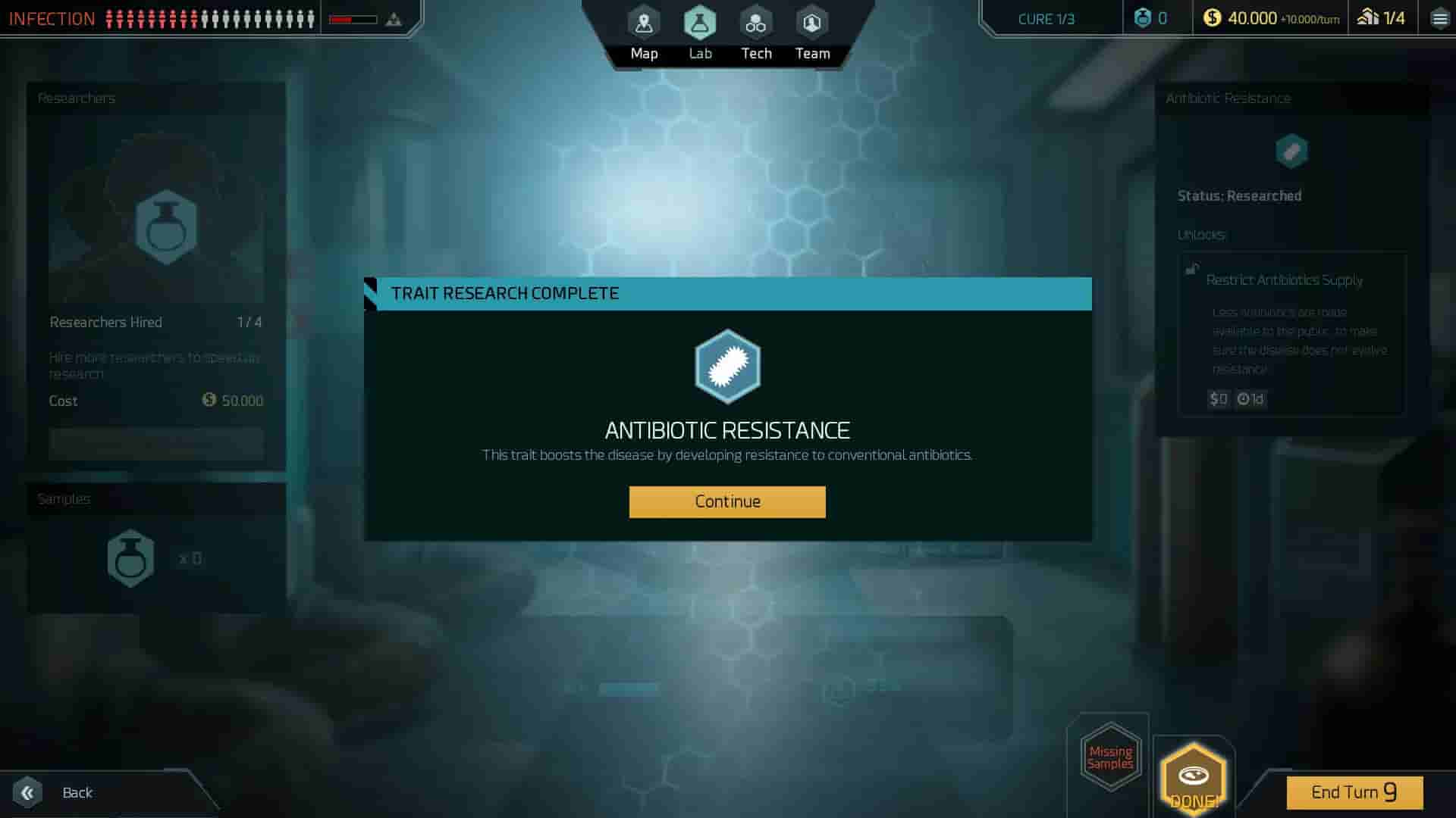 Quarantine screenshot thumbnail screenshot 1