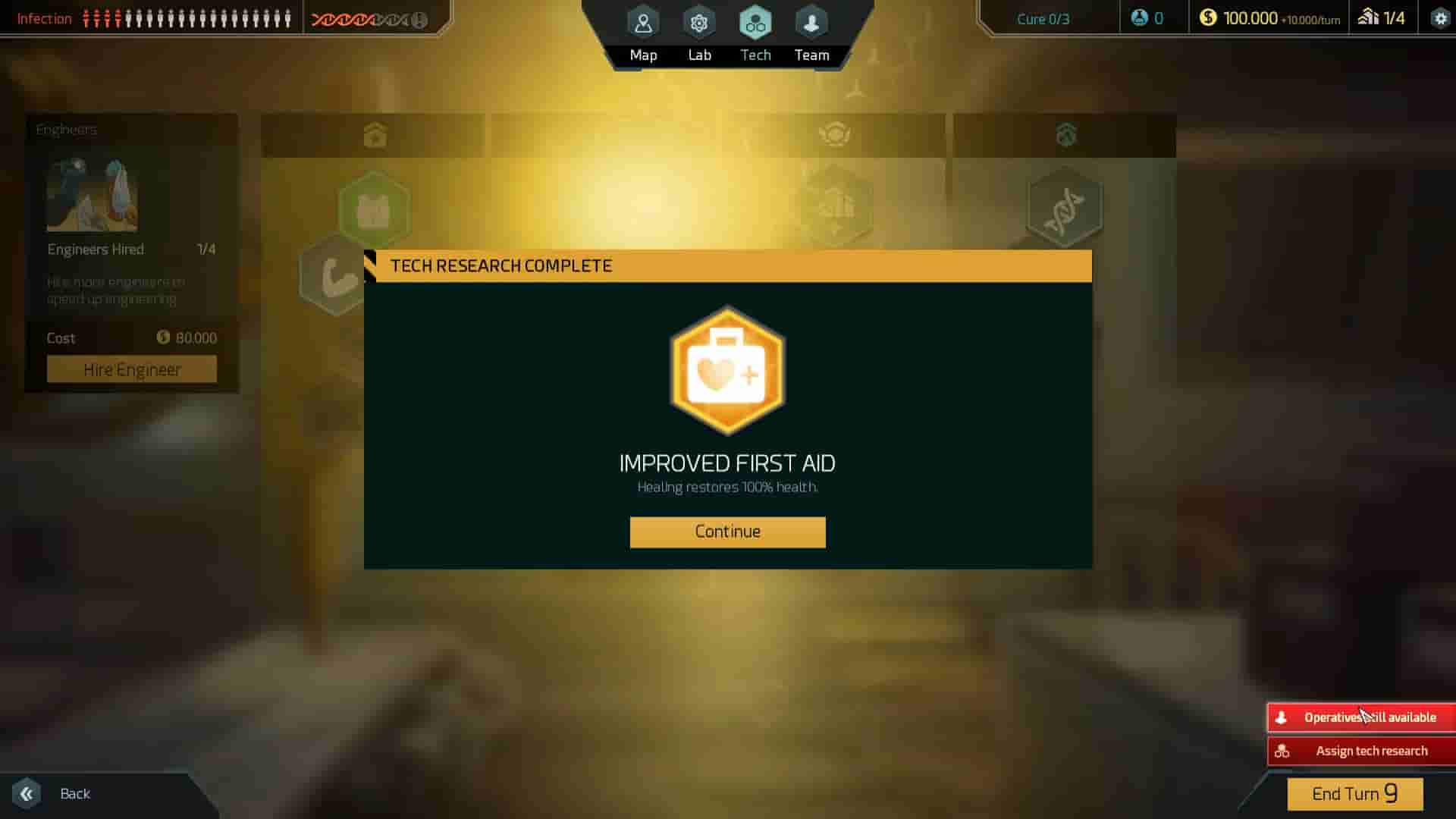 Quarantine screenshot thumbnail screenshot 18