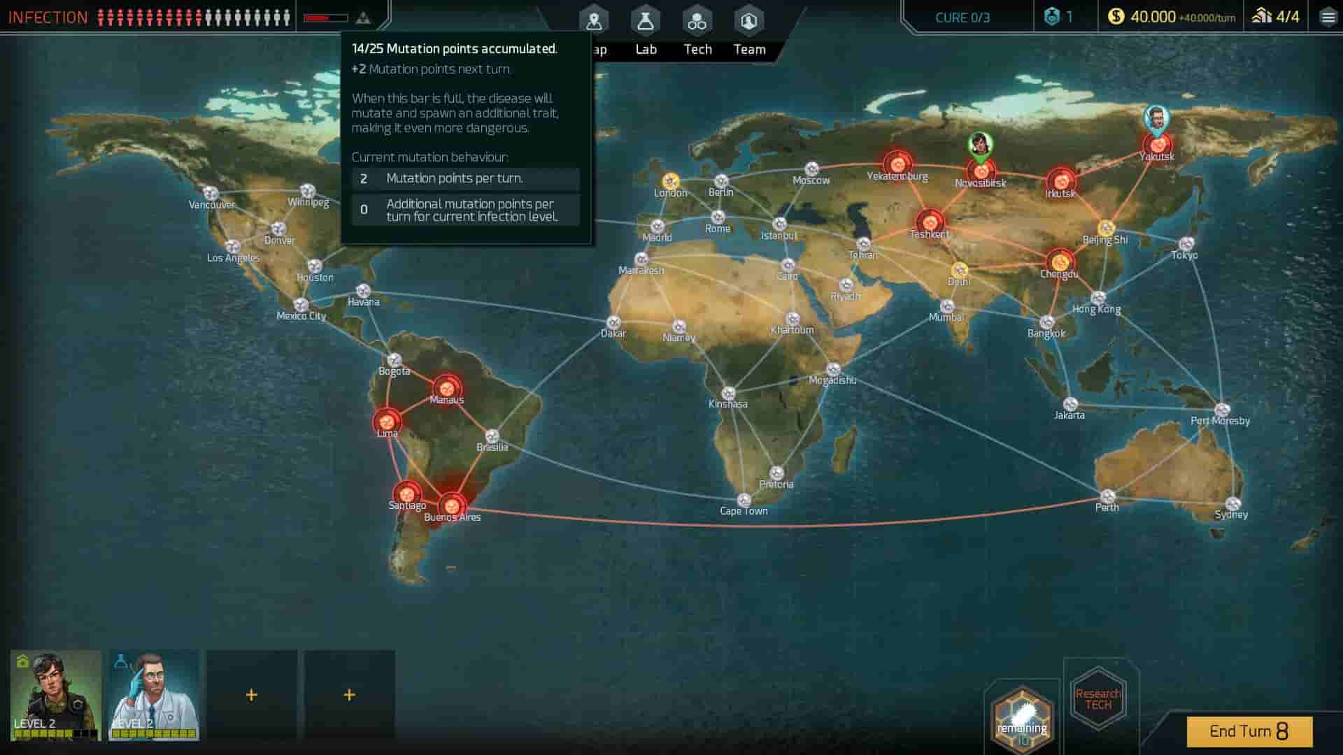 Quarantine screenshot thumbnail screenshot 2