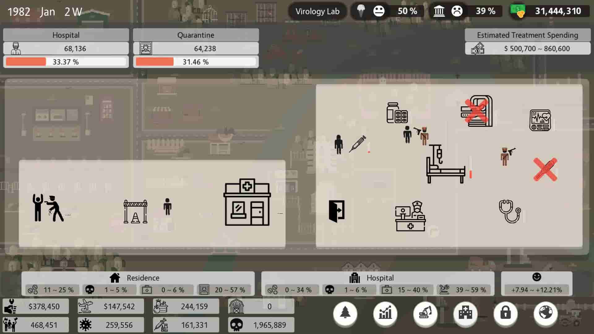 Quarantineer screenshot thumbnail screenshot 1