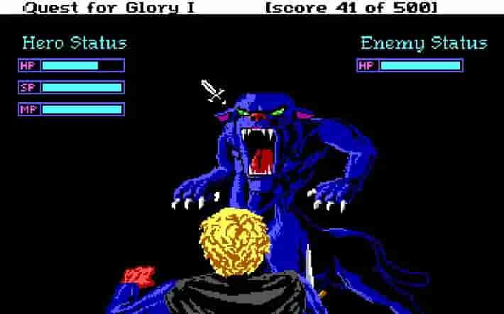Quest for Glory 1-5 screenshot thumbnail screenshot 0