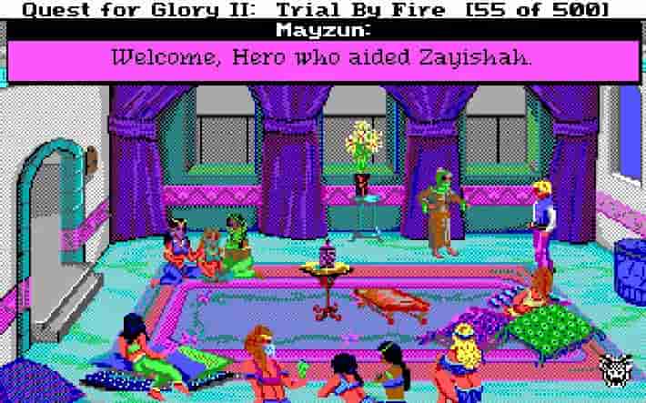 Quest for Glory 1-5 screenshot thumbnail screenshot 2