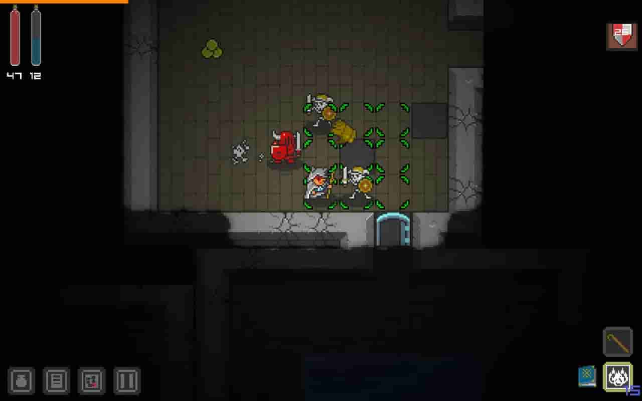 Quest of Dungeons screenshot thumbnail screenshot 3