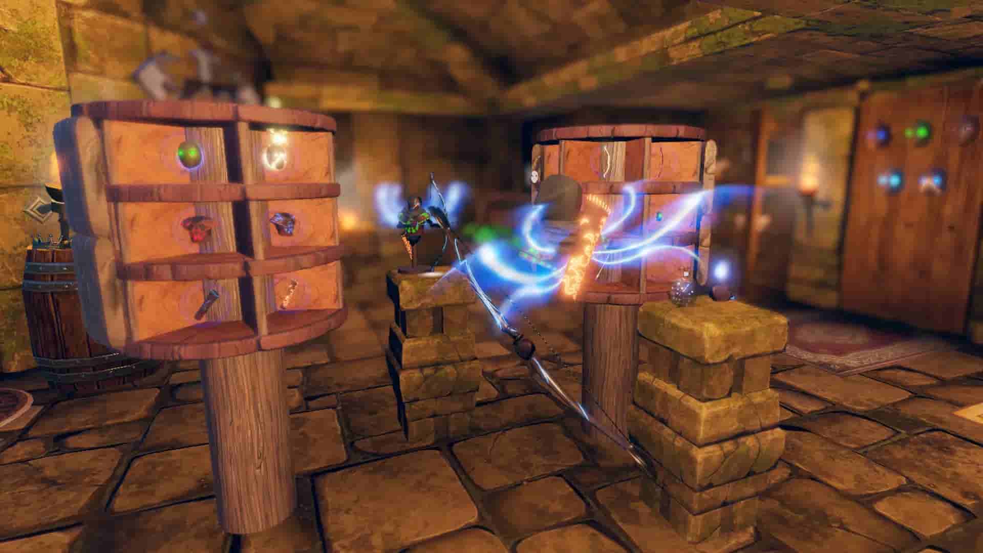 QuiVr screenshot thumbnail screenshot 1
