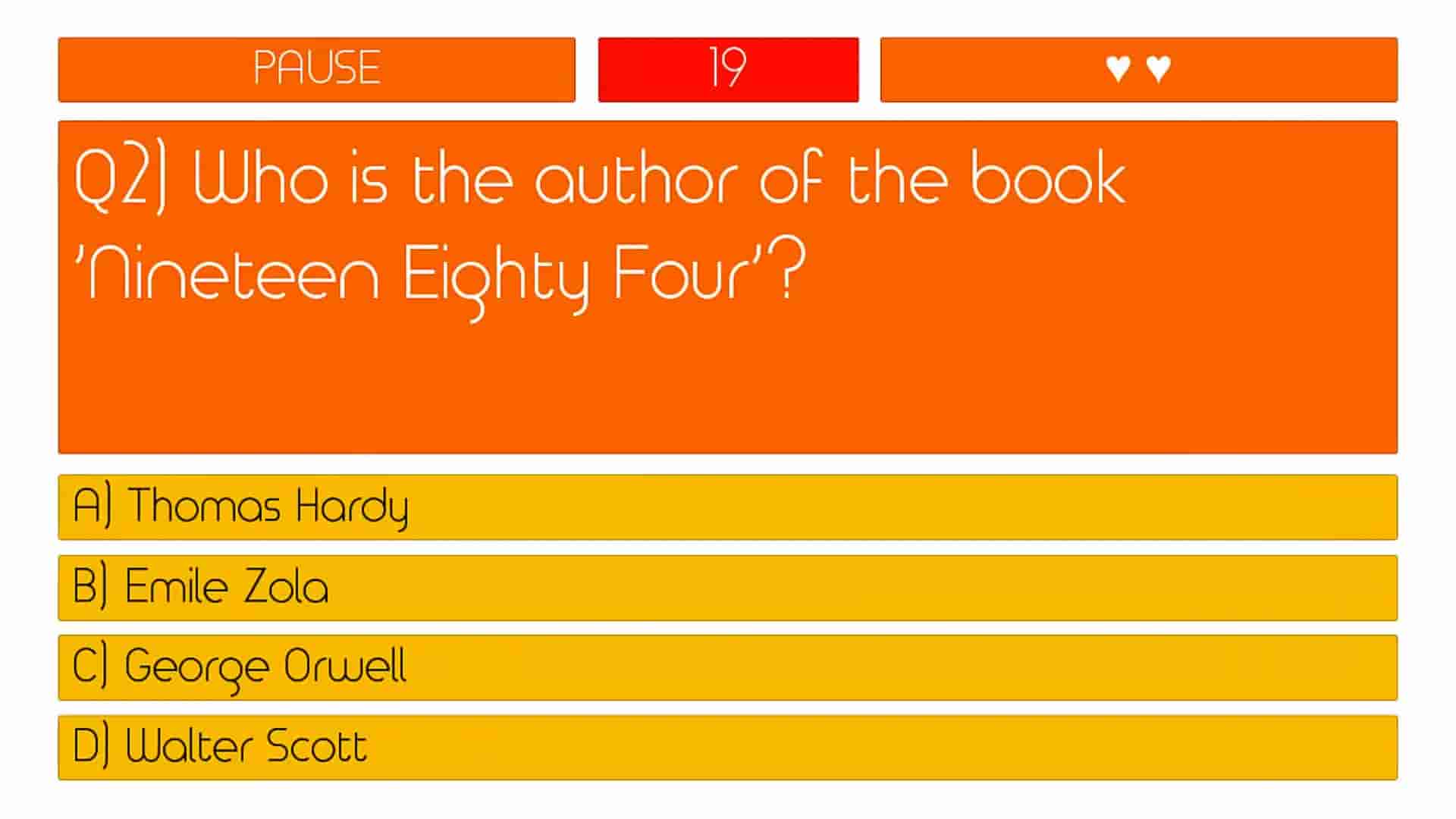 Quiz Time screenshot thumbnail screenshot 2