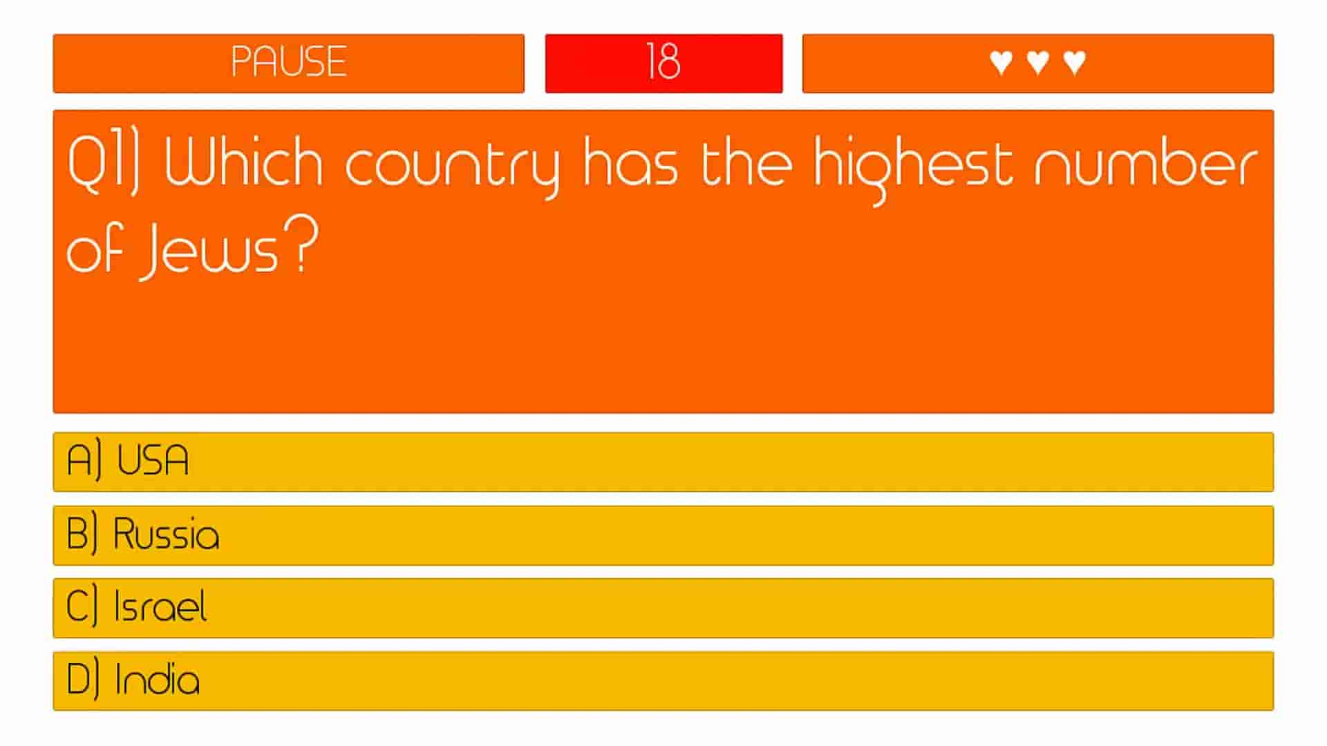Quiz Time screenshot thumbnail screenshot 3