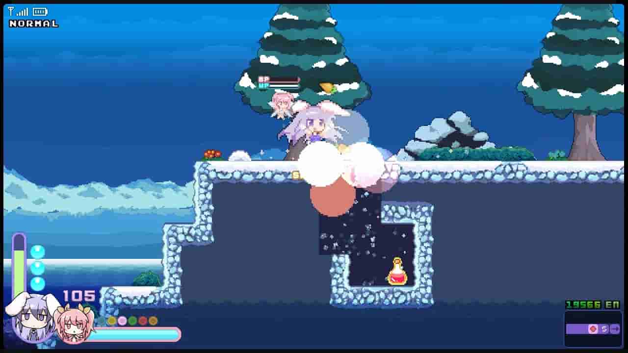 Rabi-Ribi screenshot thumbnail screenshot 14
