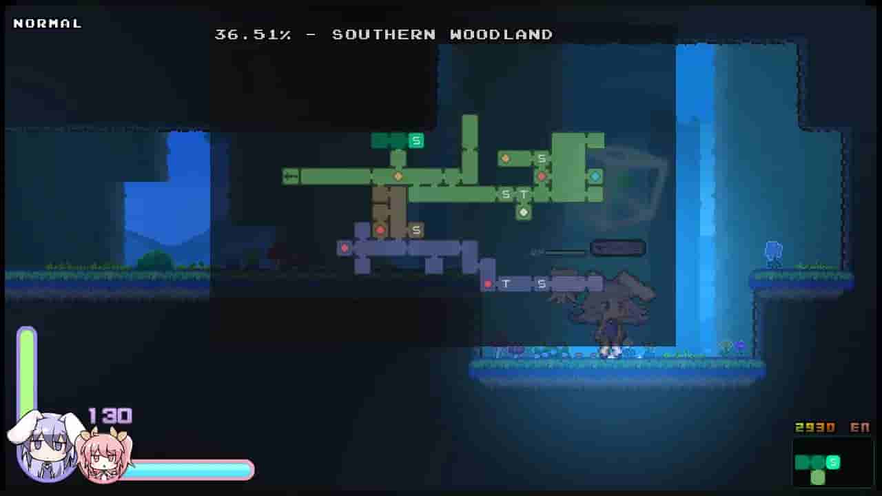 Rabi-Ribi screenshot thumbnail screenshot 2