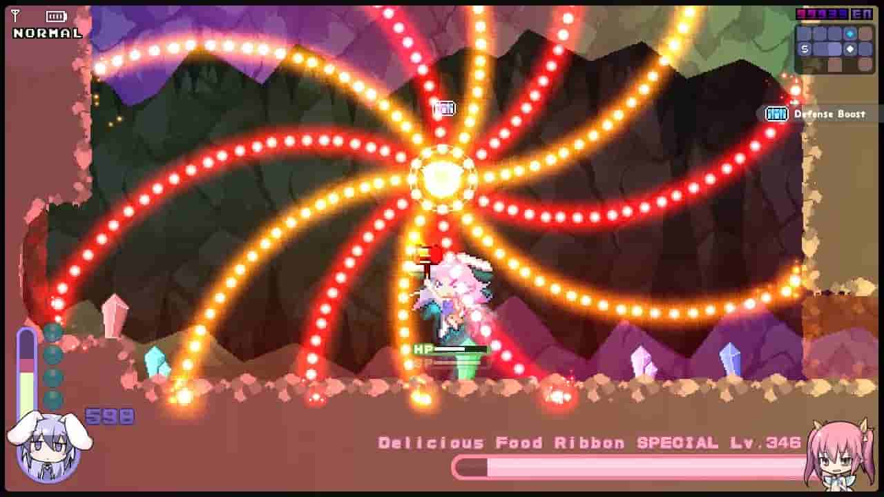 Rabi-Ribi screenshot thumbnail screenshot 4