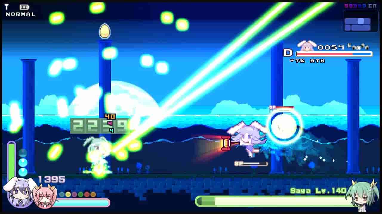 Rabi-Ribi screenshot thumbnail screenshot 9