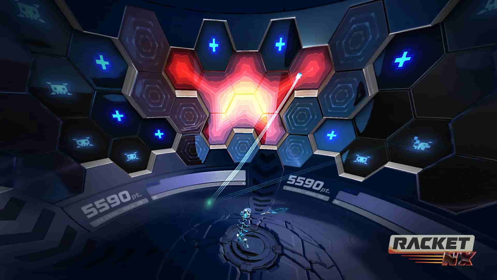 Racket: Nx screenshot thumbnail screenshot 1