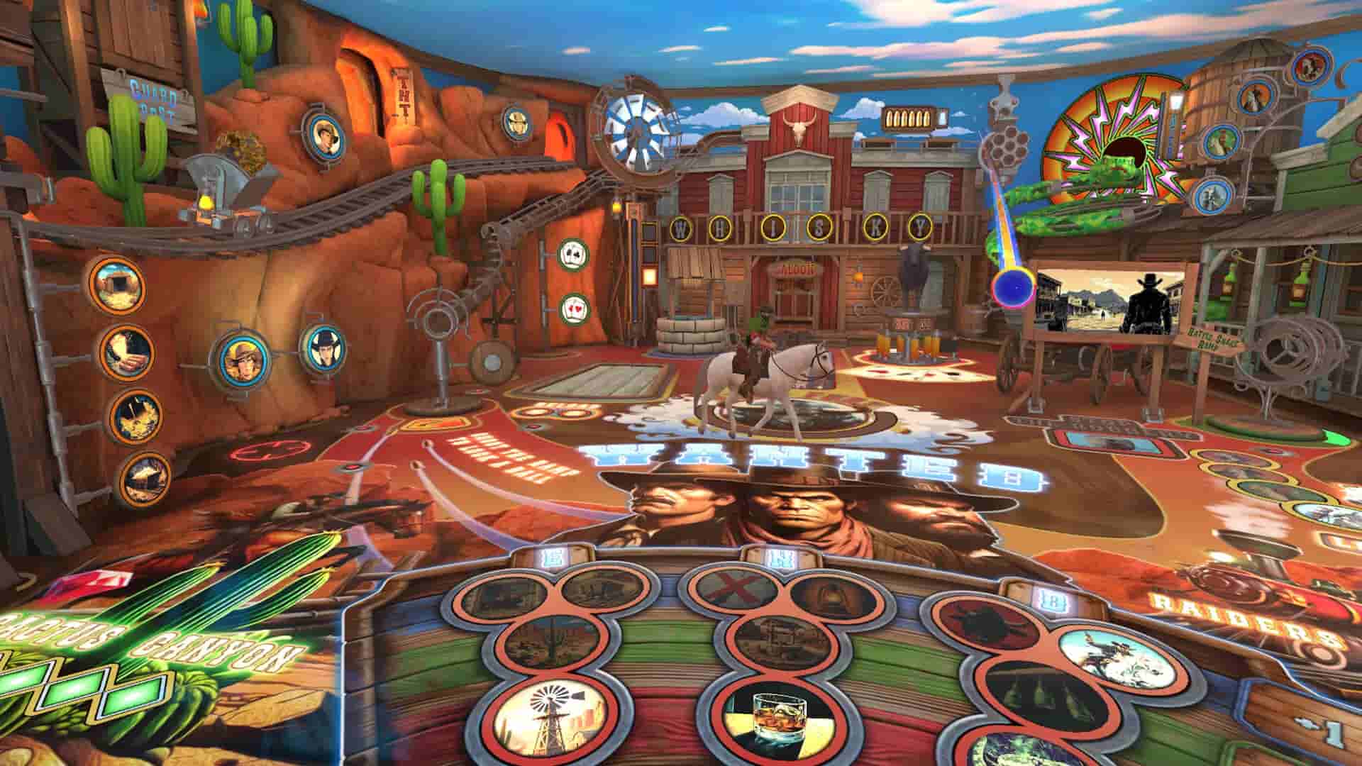 Racket Pinball screenshot thumbnail screenshot 0