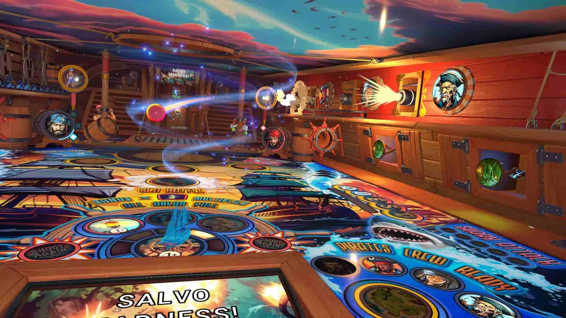 Racket Pinball screenshot thumbnail screenshot 2