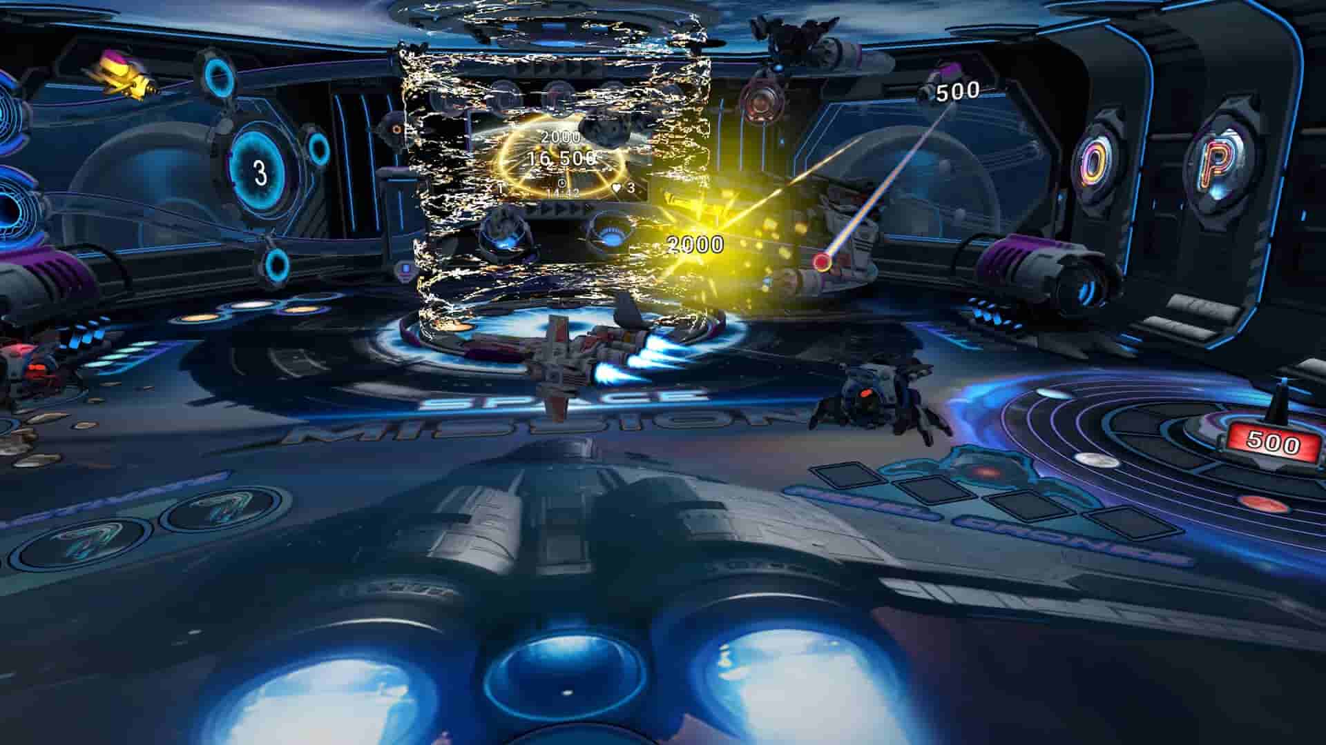 Racket Pinball screenshot thumbnail screenshot 3