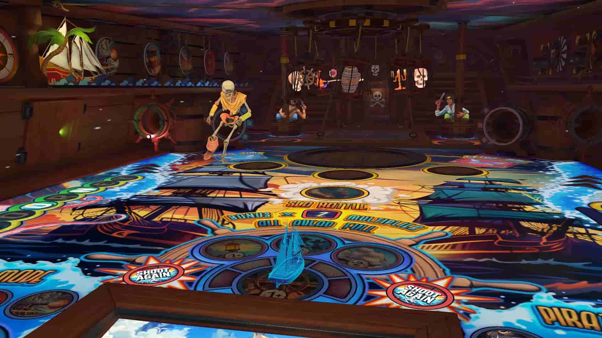 Racket Pinball screenshot thumbnail screenshot 4