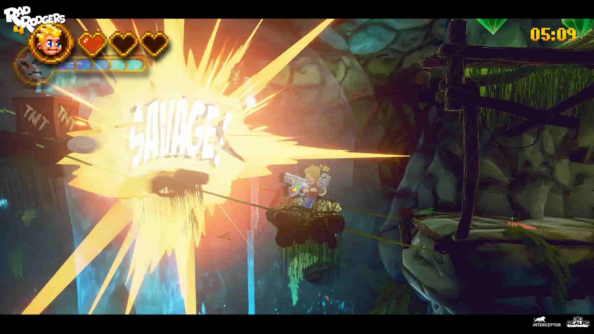 Rad Rodgers: World One screenshot thumbnail screenshot 0