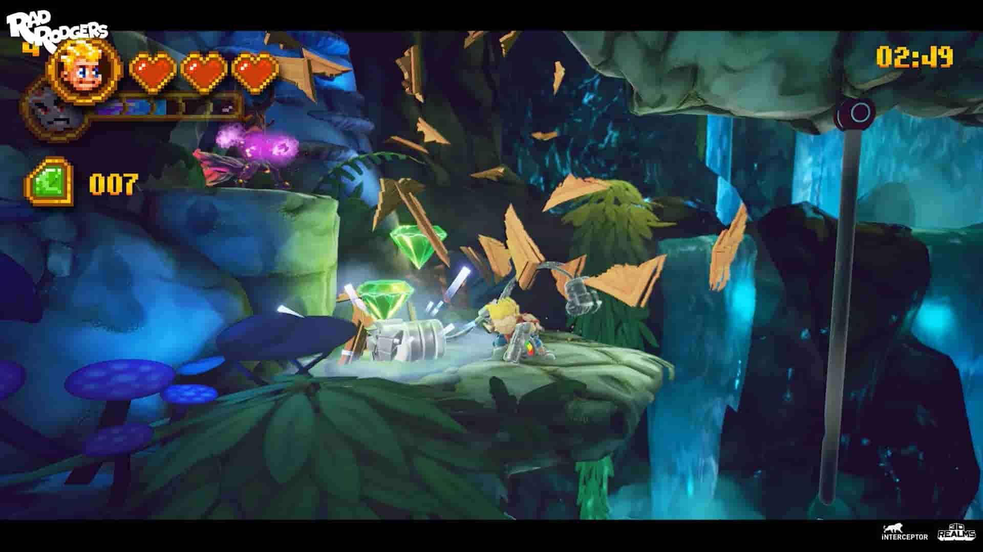 Rad Rodgers: World One screenshot thumbnail screenshot 1