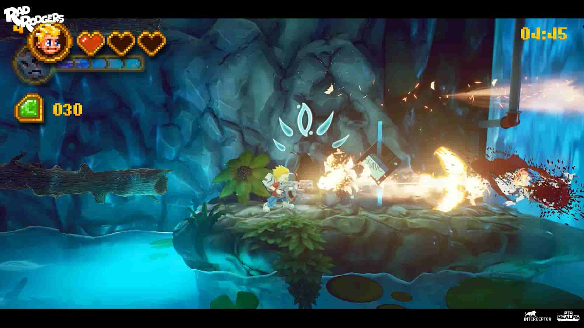 Rad Rodgers: World One screenshot thumbnail screenshot 2