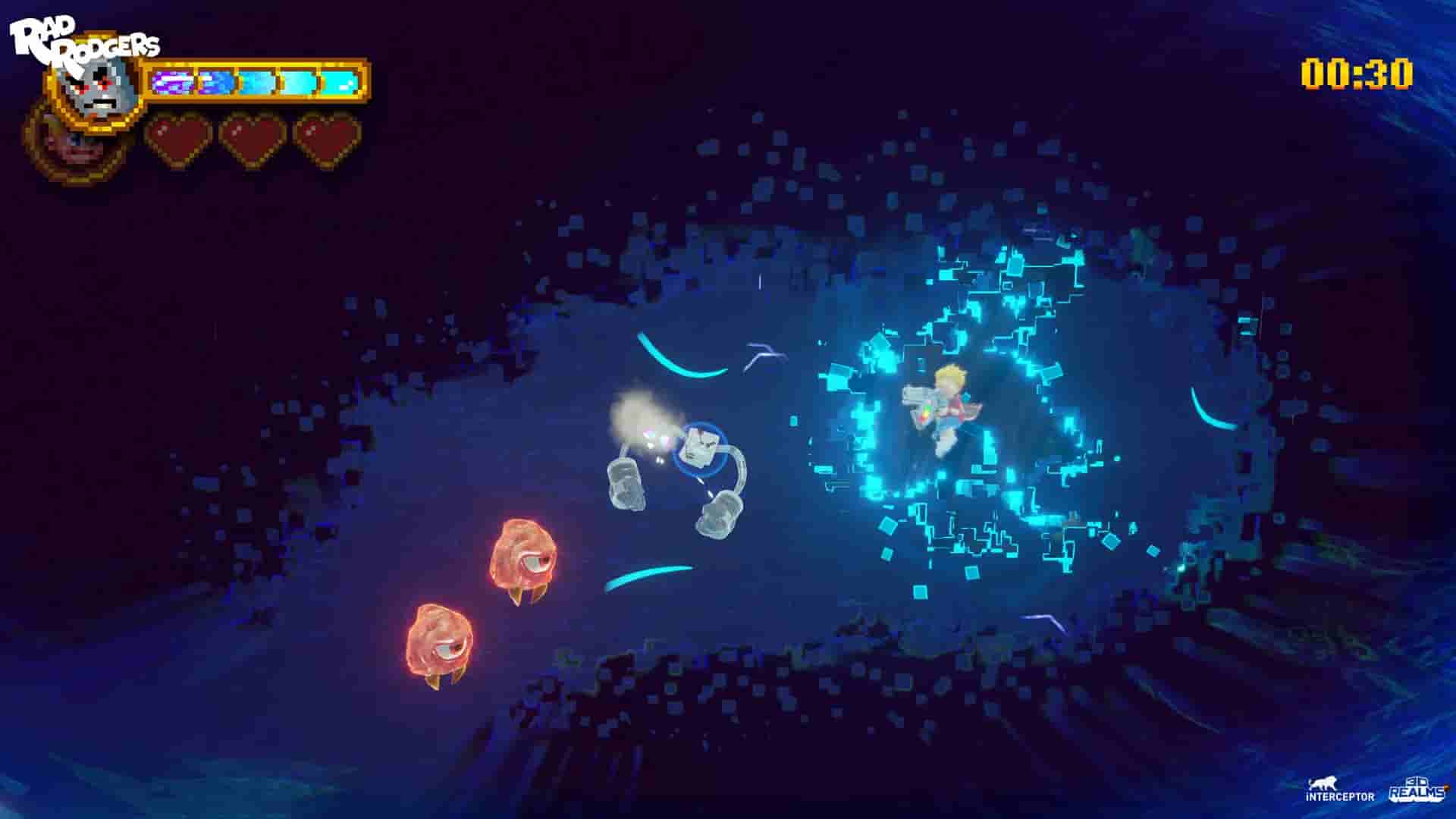 Rad Rodgers: World One screenshot thumbnail screenshot 3