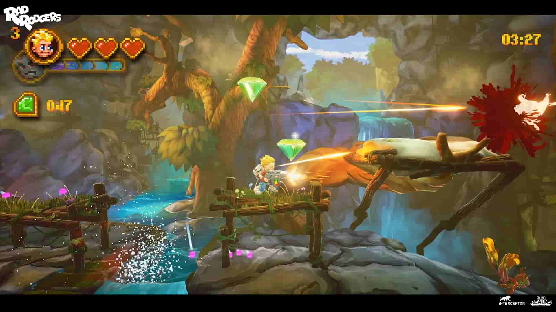 Rad Rodgers: World One screenshot thumbnail screenshot 5