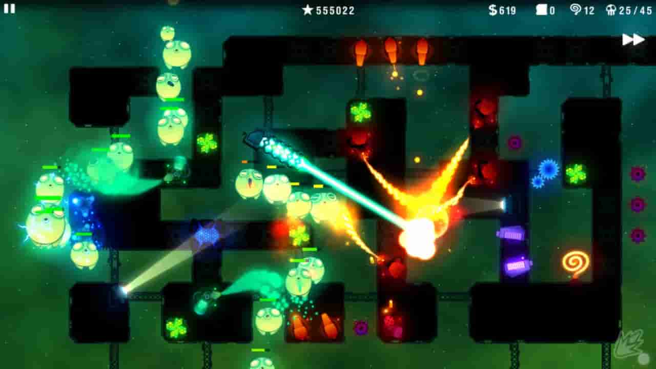 Radiant Defense screenshot thumbnail screenshot 1