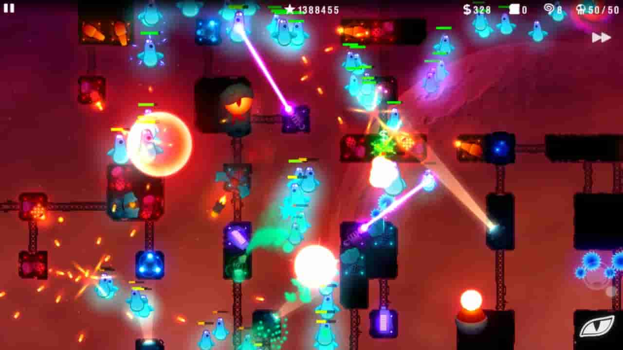 Radiant Defense screenshot thumbnail screenshot 2