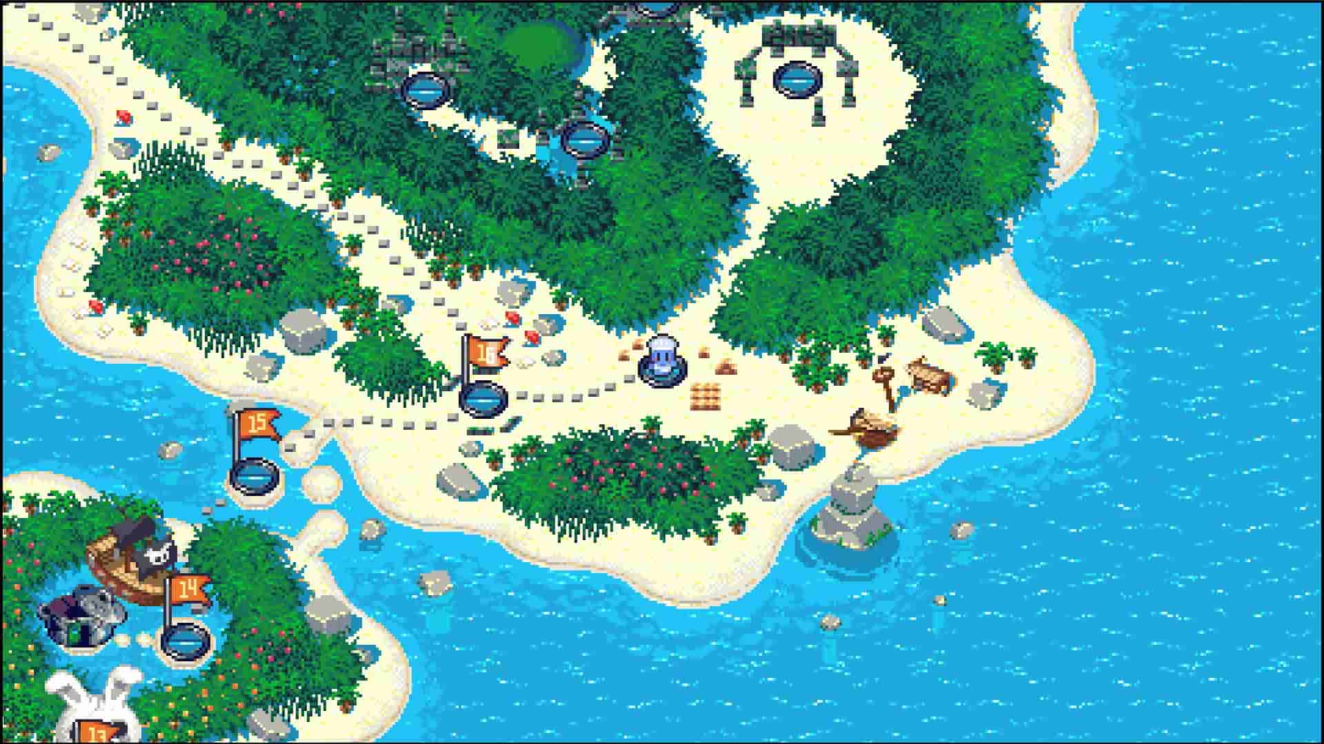 Radical Rabbit Stew screenshot thumbnail screenshot 4