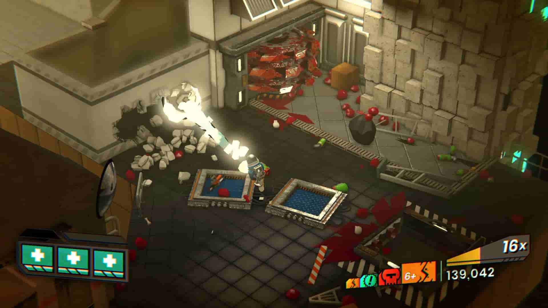 Radio Viscera screenshot thumbnail screenshot 1