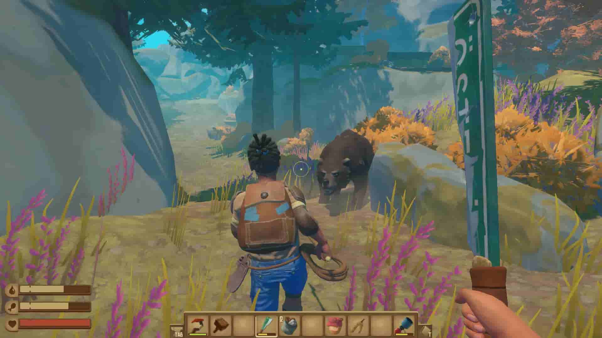 Raft screenshot thumbnail screenshot 1