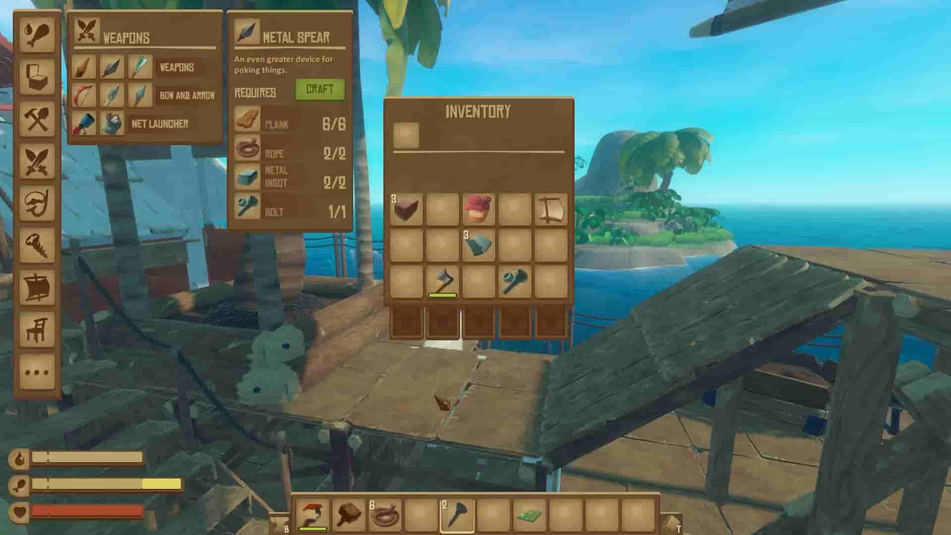 Raft screenshot thumbnail screenshot 3