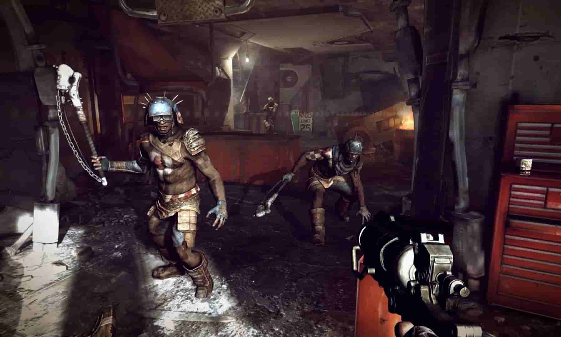 RAGE screenshot thumbnail screenshot 1
