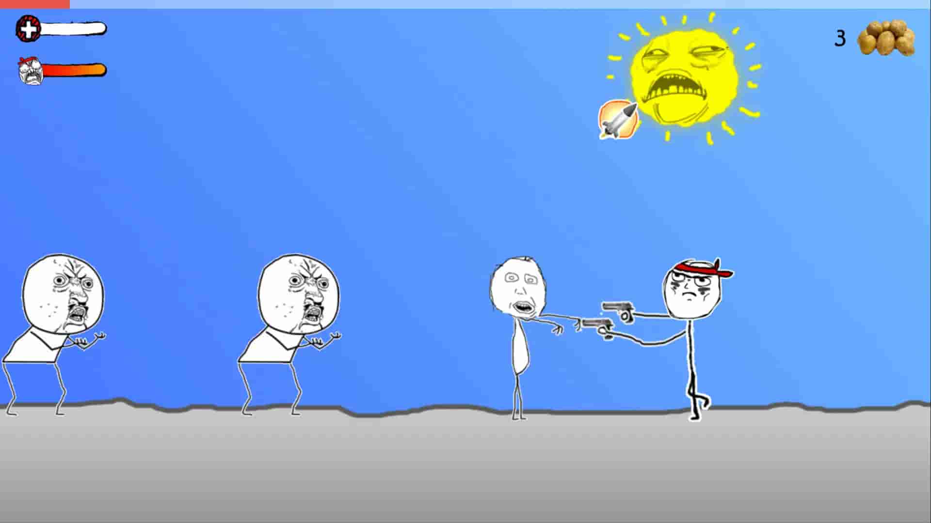 Rage Wars screenshot thumbnail screenshot 0