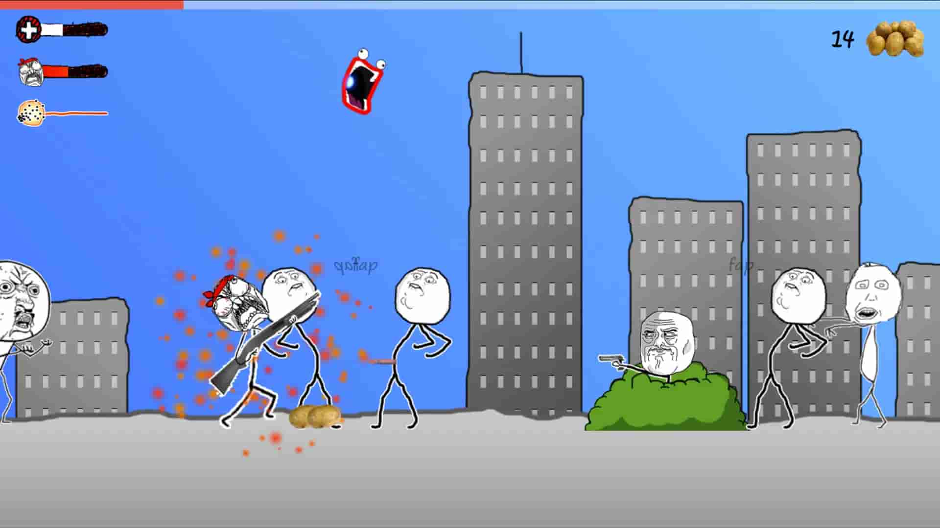 Rage Wars screenshot thumbnail screenshot 3