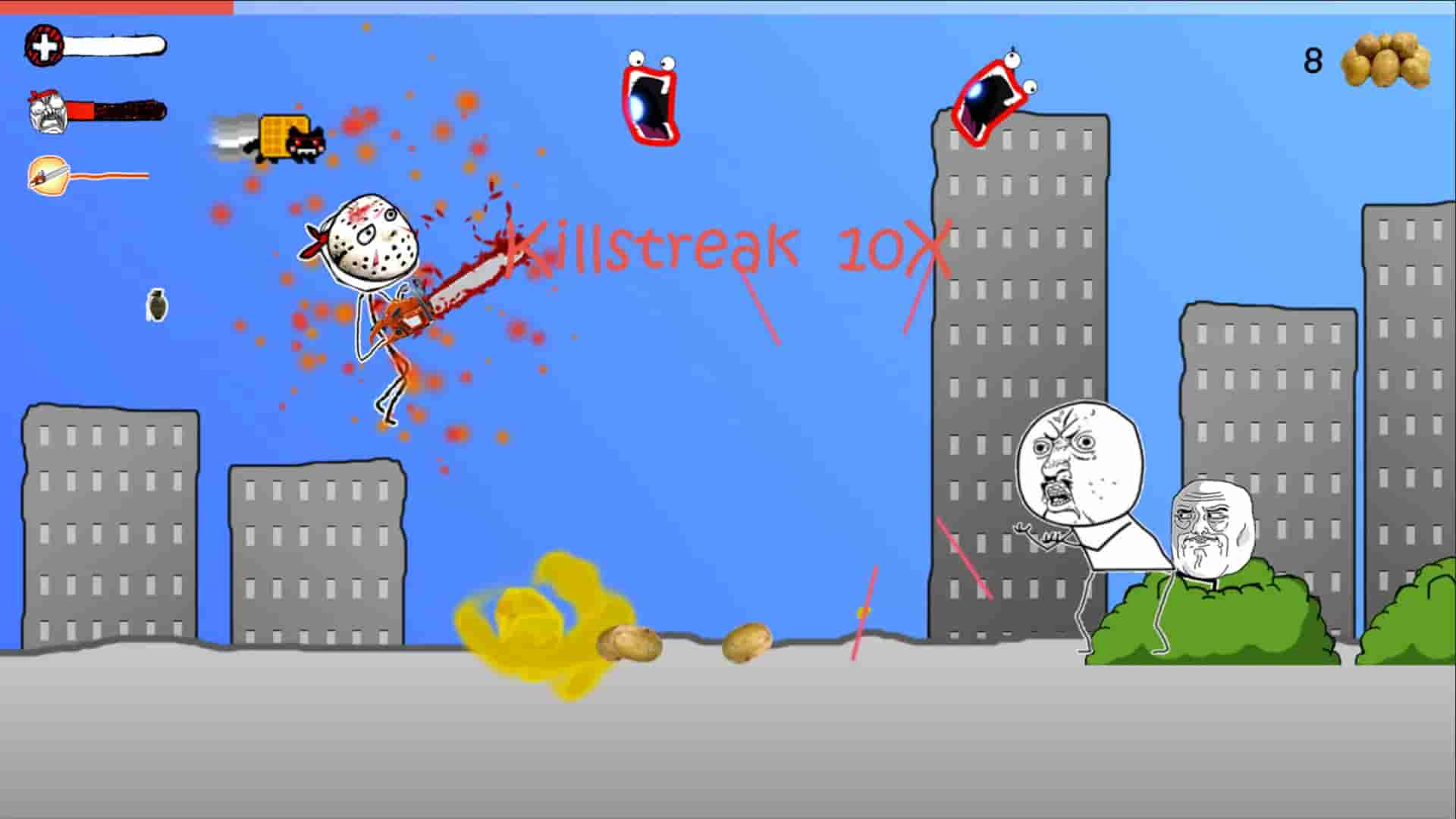 Rage Wars screenshot thumbnail screenshot 4