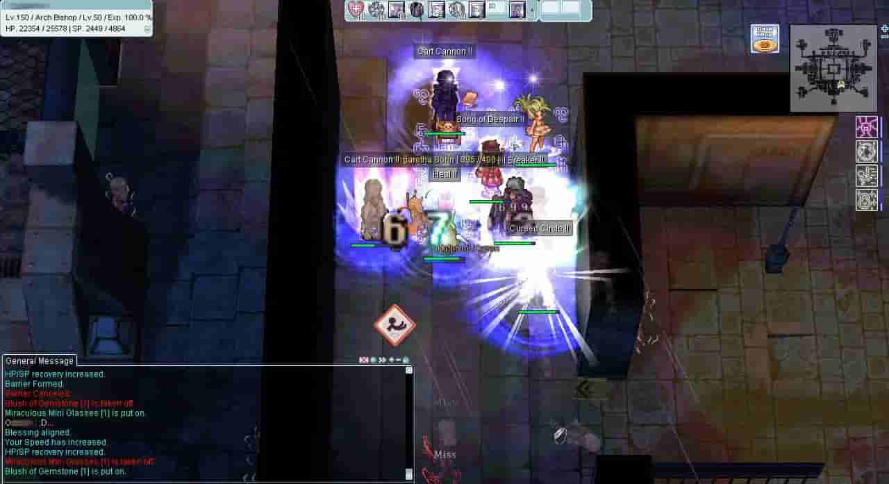 Ragnarok Online screenshot thumbnail screenshot 27