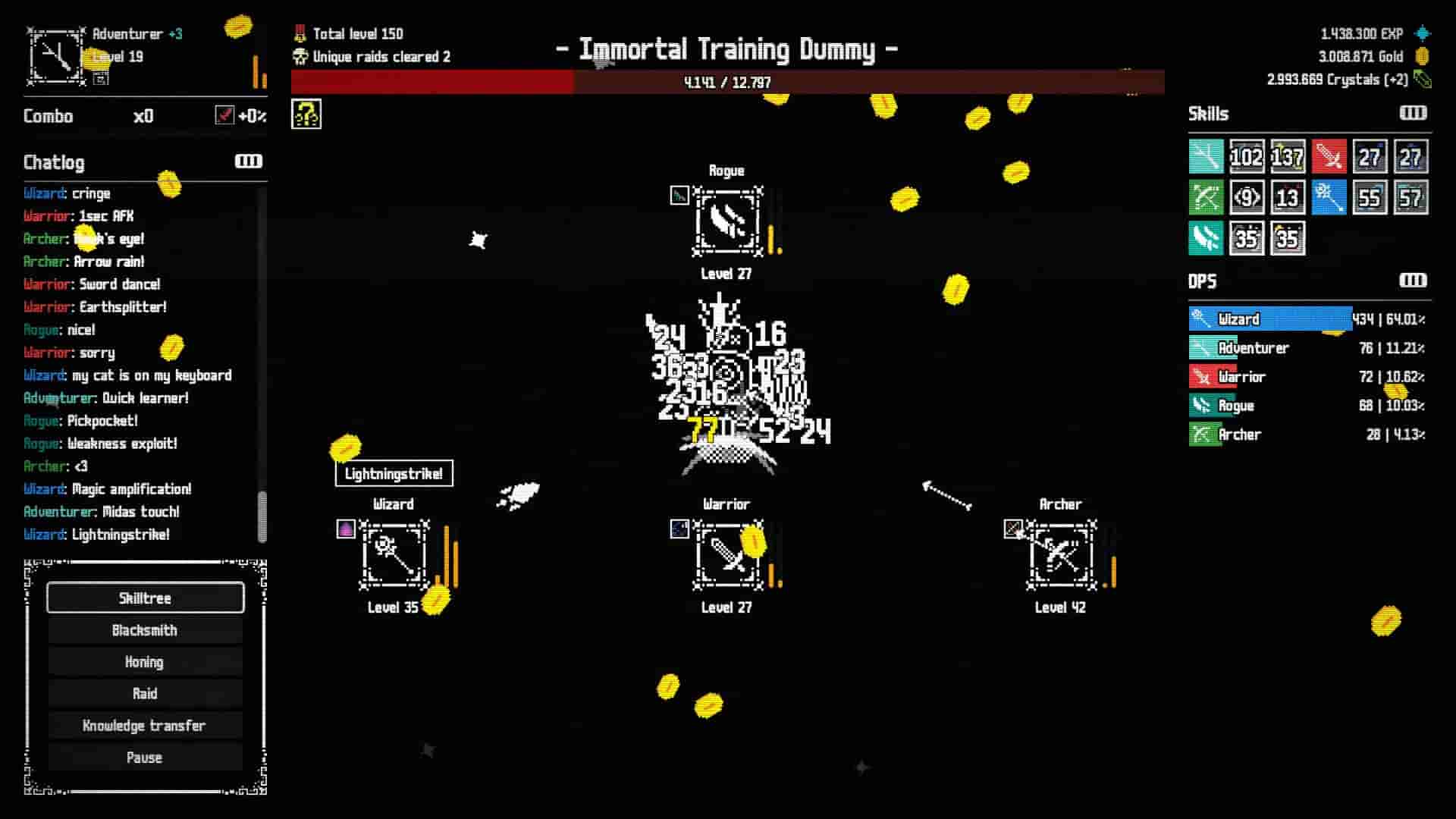 Raid Auctus screenshot thumbnail screenshot 1