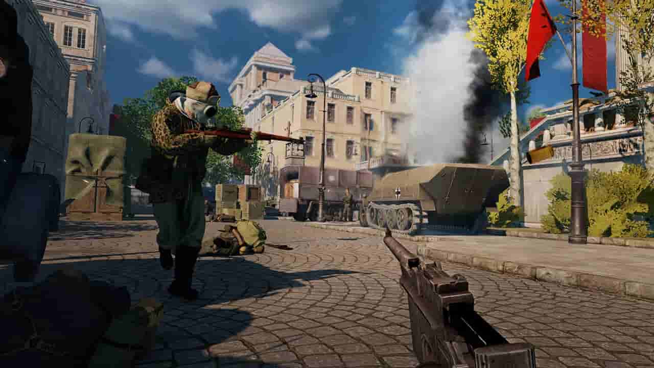 RAID: World War II screenshot thumbnail screenshot 3