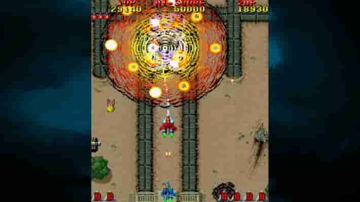 Raiden Legacy screenshot thumbnail screenshot 1