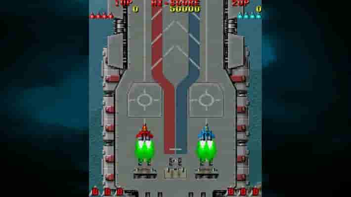 Raiden Legacy screenshot thumbnail screenshot 2