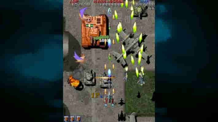 Raiden Legacy screenshot thumbnail screenshot 3