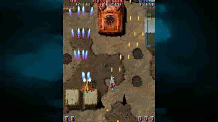 Raiden Legacy screenshot thumbnail screenshot 7
